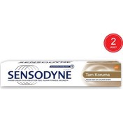Resim Sensodyne Tam Koruma Diş Macunu 2 x 75 ML 