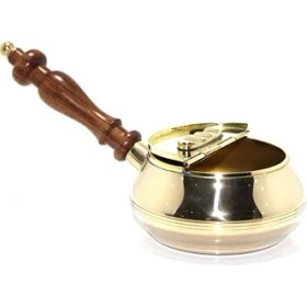 Resim TE Dükkan Pirinç Kapaklı Küllük Model 1 