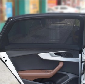 Resim Ankaflex Araba Güneşliği Oto Güneşlik Perde Araç Yan Cam Perdesi Güneşliği 