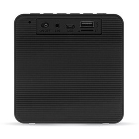 Resim My Music MM13 Kablosuz Saatli Speaker Mavi 