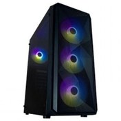 Resim VENTO 500 W PEAK ATX KASA (VG10F) USB3.0 SİYAH 