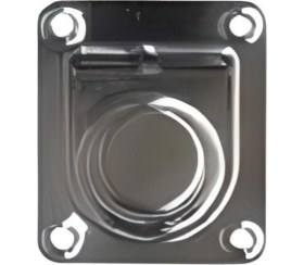 Resim Gömme Kulp Yaylı 58X68MM Cr-Ni 