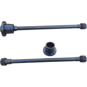 Resim Genel Markalar Atv Utv 700 Arka Şaft Mili 41-25-26 2 Frezeli Kovan Set Öm 