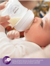 Resim Philips Avent Doğal Tepkili Natural Response Pp Biberon 260Ml 1+ Ay Mavi 