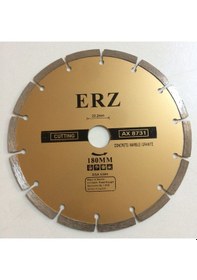 Resim Art 180 Mm Elmas Kesici Disk Beton Mermer Taş Bims Kesici 