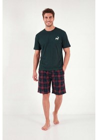 Resim Buratti Erkek Pijama Takımı 6572022 Yeşil 