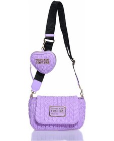 Resim Versace Jeans Couture 74va4bo5-zs584-302 Lila Kadın Omuz Çantası Lila 