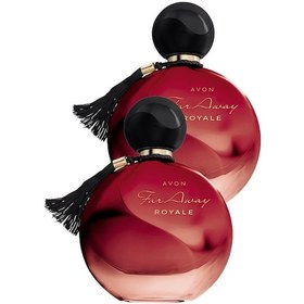 Resim Avon Far Away Royale Kadın Parfüm EDP 2 x 50 ML 