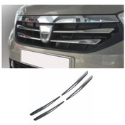 Resim Dacia Lodgy Krom Ön Panjur 2012 Üzeri 4 Prç Paslanmaz Çelik N11.4880 