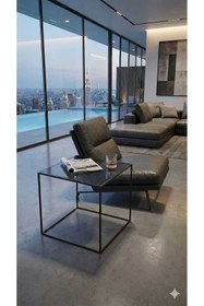 Resim schane home yansehpa ofis, ev, şık, sade ve sağlam yapısıyla nervürlü temperli camlıdır 