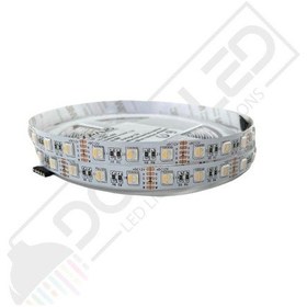 Resim Rgbww Şerit Led Rgb+ Gün Işığı 5050 Ip20 Mt 60 Led 5mt 12v 