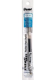 Resim Pentel 0.7 Mm Roller Kalem Refili Turkuaz 