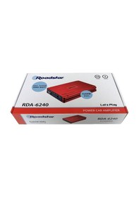 Resim Garaj Dünyası Roadstar Rda-6240 4 Kanal Ab Klass Oto Amfi 3000w M 