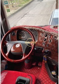 Resim Mercedes Axor Maun Gül desenli Torpido Maun Kaplama (Maun Gül Desen) 