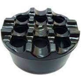 Resim Izgaralı Yuvarlak Bakalit Küllük 