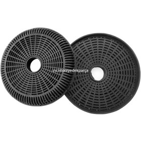 Resim Vestel Regal Ad 6091 Scy Ankastre Davlumbaz Aspiratör Karbon Filtre 