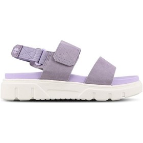 Resim Timberland Backstrap Kadın Sandalet Tb0a63a8ez41 Mor-mor Mor 