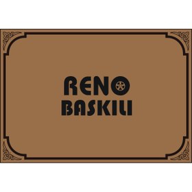 Resim CİHAN KAĞIT Kağıt Yatay Reno Uyumlu Amblem Baskılı Oto Paspas Kağıdı 500 Adet 35x50 Ebat 135 gram 