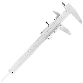 Resim 150 Mm Analog Kumpas, Karbon Çelik Gövde İle Hassas Ölçüm Aleti 