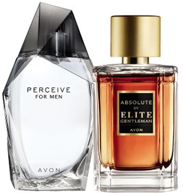 Resim Avon Perceive ve Absolute By Elite Gentleman Erkek Parfüm Paketi 