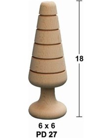 Resim Boyanabilir Doğal Ağaç Pd27 