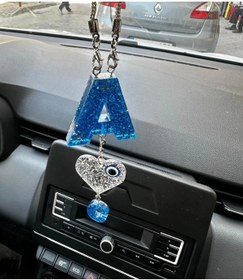 Resim METFIQ Epoksi Dikiz Aynası Süsü Hediye Araba Modifiye Sevgili dekor Anahtar Soru Sor Kısmına Harf Yazınız 