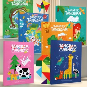 Resim Plastik Tangram, Kit Klipsi Tasarımı Tangram, Bulmaca Bulmaca Bulmaca, Altı Stil Seçeneği, Seyahat Oyunları, Cep Oyuncakları, Doğum Günleri, Okula Dönüş Sezonu, Çocuklar Günü, İşçi Bayramı İçin Uygun Hediyeler! 