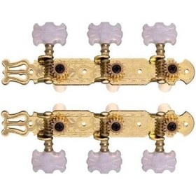 Resim Brahner Klasik Gitar Burgu Takımı Sağ-sol 