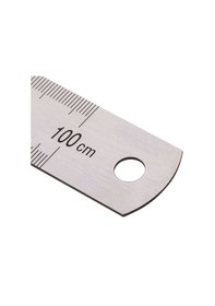 Resim Kraf 500G Çelik Cetvel 100 CM Metal 