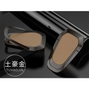 Resim GongtuShop Altın Tarzı Metal Parmak Iş Yüzük Evrensel Cep Telefonu Holde Derece Döndürme Parmak Yüzük Tutucu Manyetik Araba Braketi Standı (Yurt Dışından) 