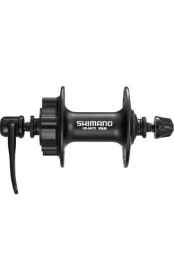 Resim SHIMANO Deore HB-M475 10v0/36 Siyah DB 6 Vida Ön Göbek 