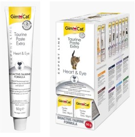Resim Gimcat Taurin Paste Extra Kedi Macunu 50 G 