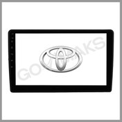 Resim TOYOTA AURIS 2007-2012 6 GB RAM 128 GB HAFIZA ANDROID MULTIMEDIA TEYP 