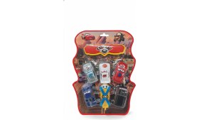 Resim Lunitoys Fast Car 6'lı Araba Seti 