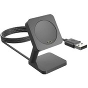 Resim Oneplus Tutucu Şarj Kablosu Akıllı Saat Yerleştirme Standı İçin Manyetik Şarj Adaptörü 