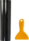 Resim Ximistore9 5d Yüksek Parlaklık Karbon Fiber Araç Kaplama Filmi - Kolay Uygulama, Hava Kabarcıksız 