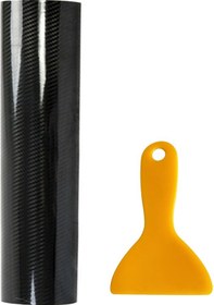 Resim Ximistore9 5d Yüksek Parlaklık Karbon Fiber Araç Kaplama Filmi - Kolay Uygulama, Hava Kabarcıksız 
