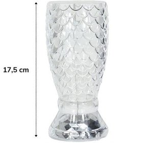 Resim Buradabuldun Balık Süzgeç Model Usb Şarjlı Kumandalı 16farklı Işık Modlu Masa Üstü Kristal Akrilik Led Çok Renkli 