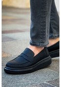 Resim Remss Robert Rs615 Siyah St Erkek Loafer Ayakkabı Siyah 