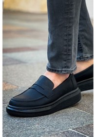 Resim Remss Robert Rs615 Siyah St Erkek Loafer Ayakkabı Siyah 