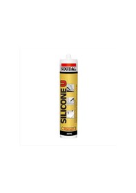 Resim Soudal Silikon 280 Gr Şeffaf 2 Adet 