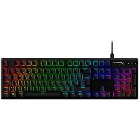 Resim Hyperx Alloy Origins 639n3aa Rgb Kablolu Mekanik Oyuncu Klavyesi 