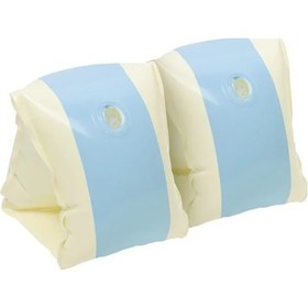 Resim 2 Adet Yüzme Kol Halkası Şişme Havuz Şamandıra Kollu Pvc Kol Şamandıralar Su A-blue Mavi 