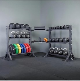 Resim Medicine Ball Kettlebell Dambıl Ağırlık Plakası Çok Amaçlı Köşe Stand 