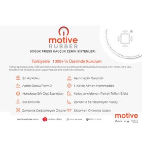 Resim motive rubber Soğuk Pres Majör Space Grey 100x100cm Profesyonel Aşınmazlık Garantili Soğuk Pres Kauçuk Zemin 