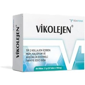 Resim Vikolejen Tip 2 Collagen 30 Tablet 