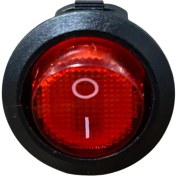 Resim Universal Kırmızı Işıklı Yuvarlak Düğme 0-1 05-Ym5 1 Adet Fiyatı 