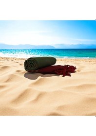 Resim Peştemal Narin Yeşil Yeşil 