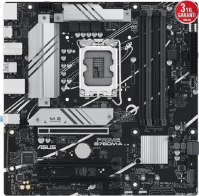 Resim PRIME B760M-A-CSM DDR5 HDMI-DP PCIE 4.0 1700p mATX KURUMSAL ANAKART Asus