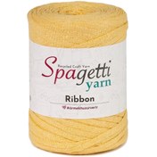 Resim Spagettiyarn Soft Sarı Ribbon Ip 